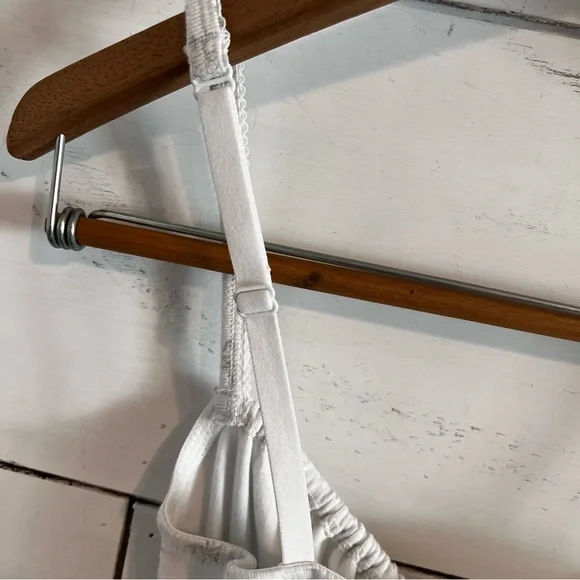 SKIMS Logo Pointelle Mini Dress. Size Small. New With Tags. - Picture 8 of 12